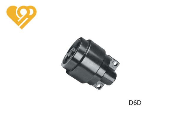 Rodillo superior del color D6D del excavador de los recambios negros de la construcción