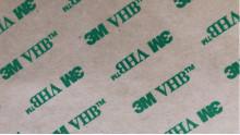 149 Centigrade Resist Double Sided Adhesive Tape E256906 Transparent Transfer Paper