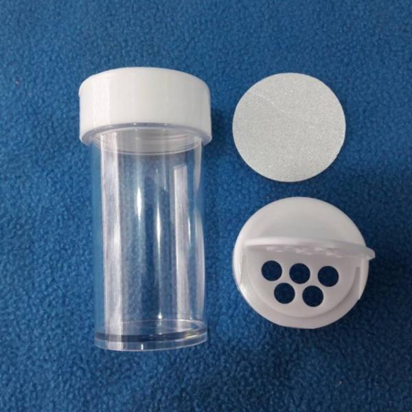 European Regional Feature Empty Plastic Glitter Shakers for Decoration