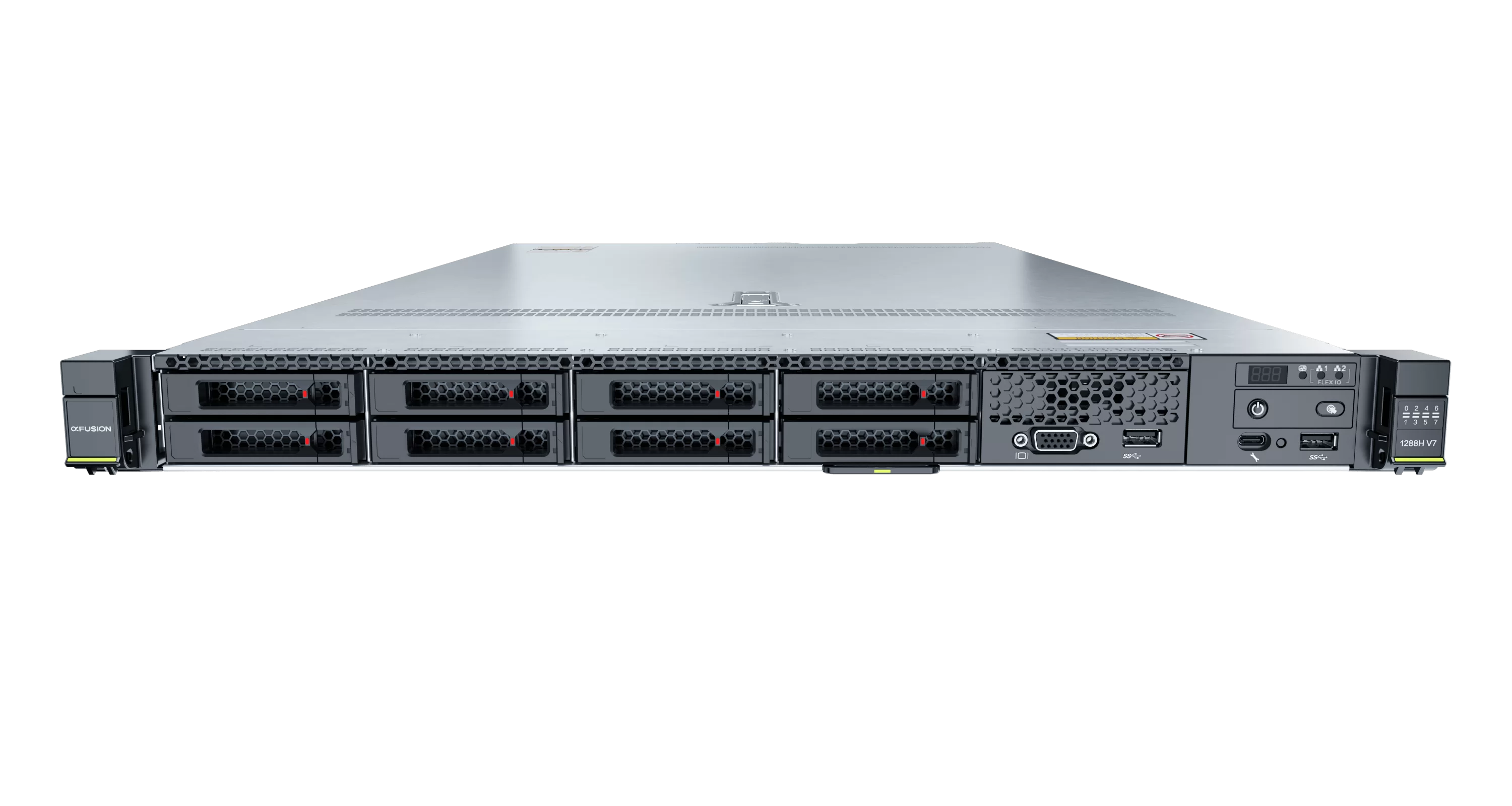 New XFusion FusionServer 1288H V7 Computer Rack Server Drive Xeon 4410Y 1U 2 Socket