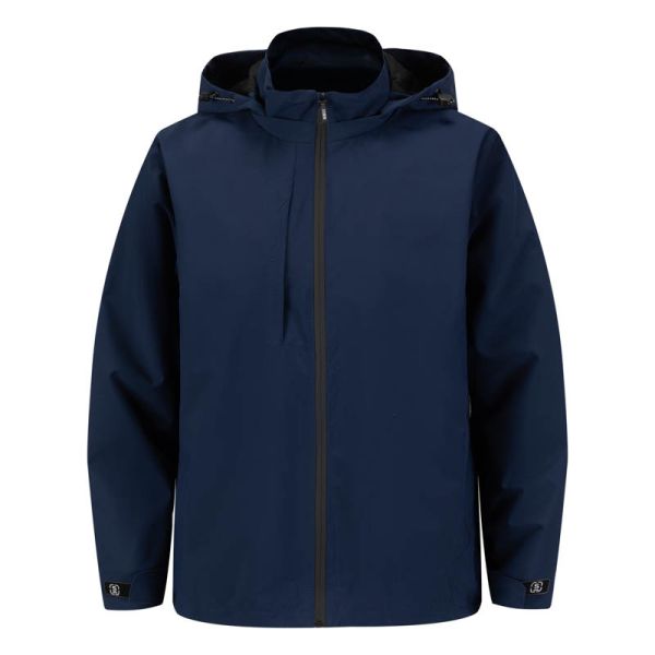 Waterproof Wind-Resistant Classic Jacket with Custom Logo for Workwear and Outdoor Teams
