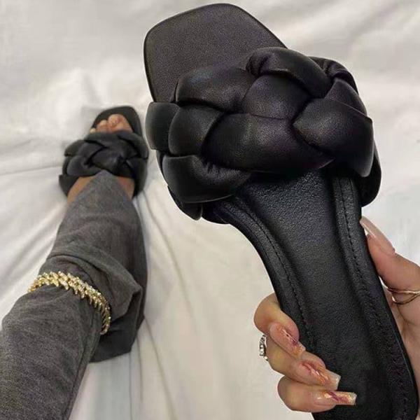 Thickness 1.5cm Minimalism Women'S Indoor Flip Flops For Summer