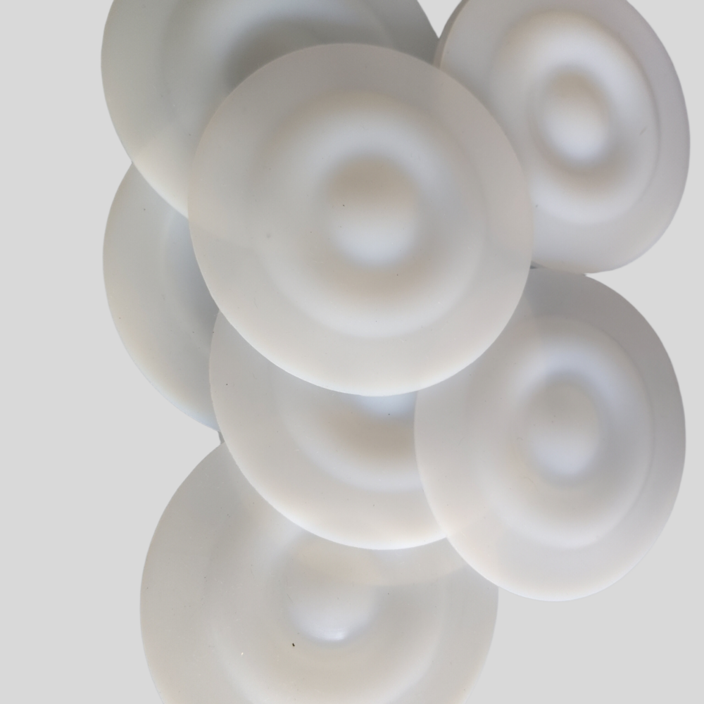 MBH101 8MPa FM Grade PTFE Diaphragm, Replacement Spare Part for Milton Roy Phosphate Dosing Metering Pump