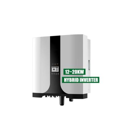12KWh Hybrid Solar Inverter Off Grid MPPT Controller Built In