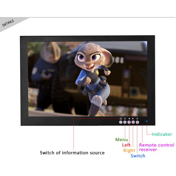 CE ROHS 10 дюймовый черный EDP мини-LCD CCTV монитор 1920x1200 разрешение