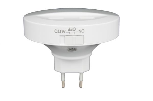 Kids 2lm Small Plug In Night Lights Dual USB Charger 220V