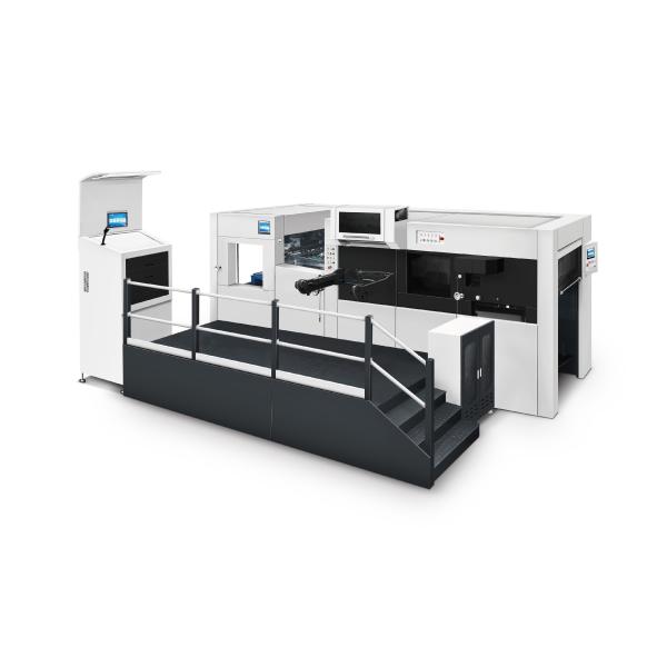 Multifunctional Hot Stamping Die Cutting Machine With Auto Blanking