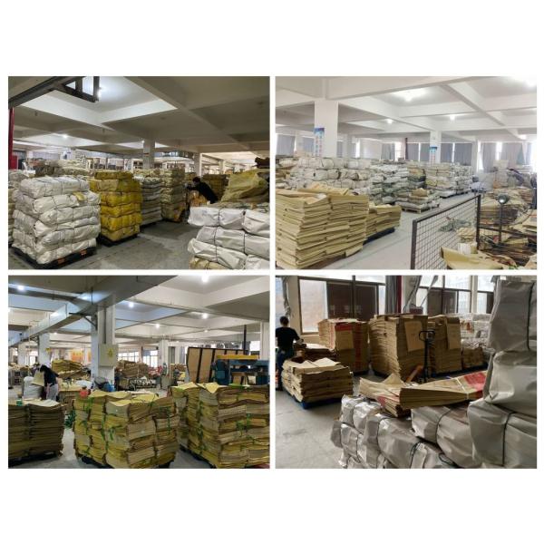 Customized Practical Paper-Plastic Composite Bag for Moisture-Proof Chemical Packaging