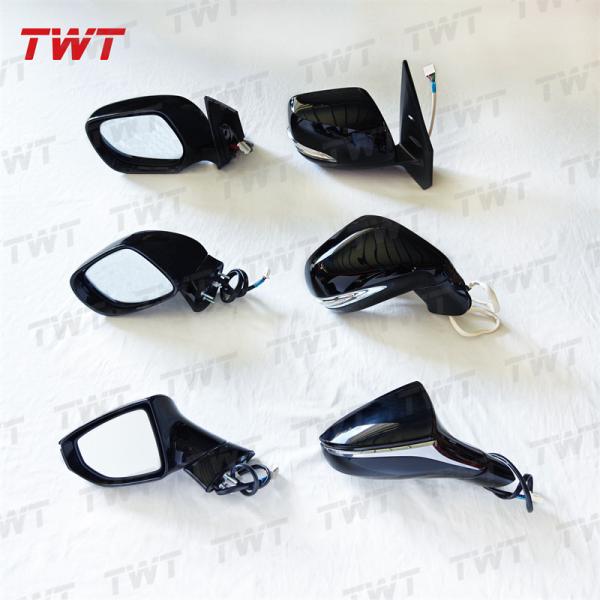 TWT EAuto Parts Rear View Mirror Accessories Car Rear View Mirror for Highlander Hilux Land CruiserPrado Lexus
