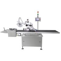 Machine automatique d'étiquetage des surfaces plates