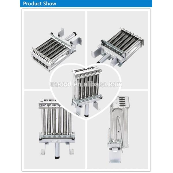                  6 Rows LPG Ng High Quality Burner Trays for Stove             
