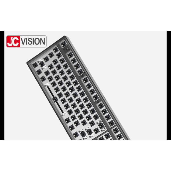 Тип СИД JCVISION переключателя клавиатуры 87keys изготовленное на заказ RGB c механическое FL Esports