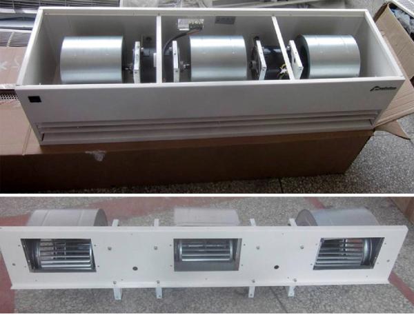 2025 Heavy Duty Industrial Theodoor Air Curtain For Storage Room / Factory Warehouse At 5-6m