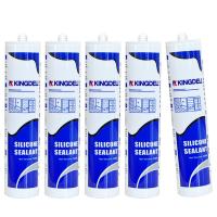 Cure Adesivo Sealante Cola de vidro Silício transparente RTV Sealante de silicone