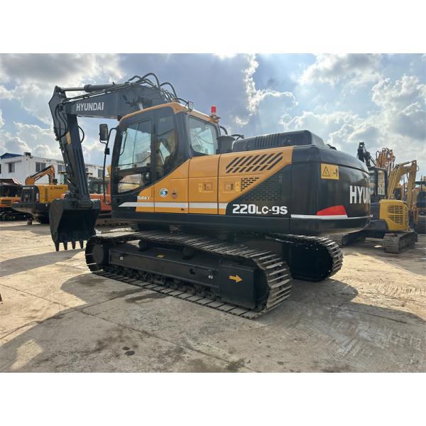 22 Ton Korea Used Hyundai R220LC-9S Excavator Hyundai 220 Crawler Digger