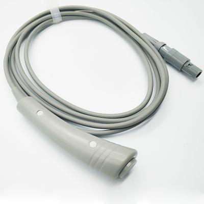 Monitor Fetal do transdutor de Toco do silicone da ponta de prova da frequência cardíaca