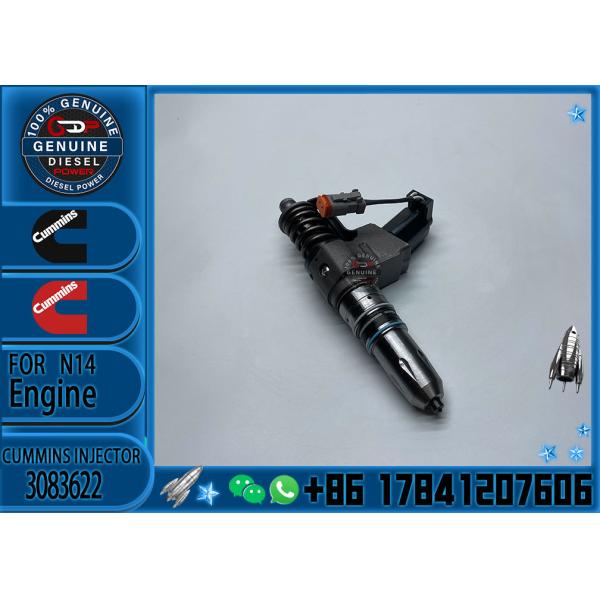 New Construction Machinery Fuel Injector Parts for CUMMINS Diesel Engine Model N14 Replacement Parts 3411766 3083846 3083622