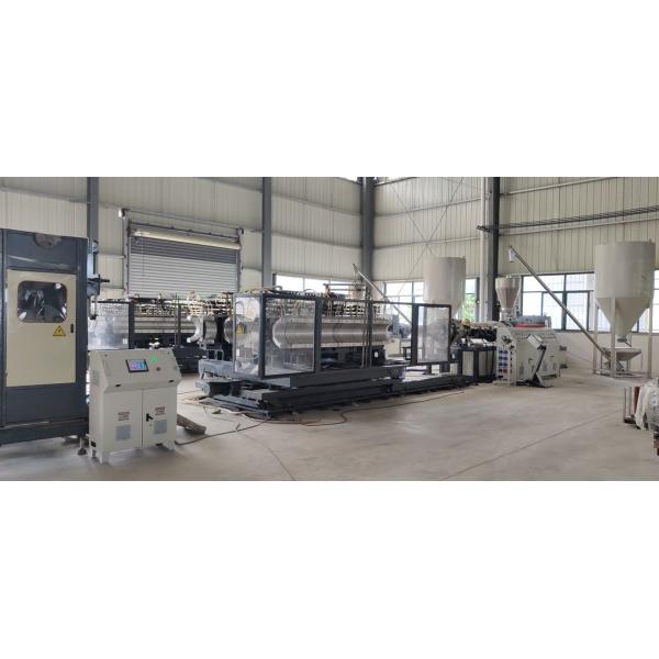 HDPE изолировал машину штранг-прессования куртки кабеля 90kg/H