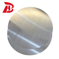 5052 5754 5083 Cercle d'aluminium anodisé Prix avec surface lisse et finition argentée