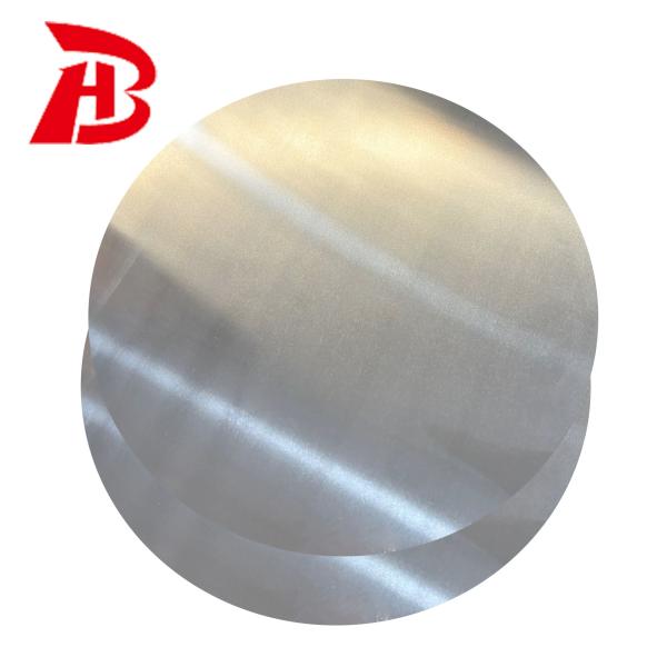 5052 5754 5083 Anodized Aluminum Circle Prices With Smooth Surface And Silver Finish