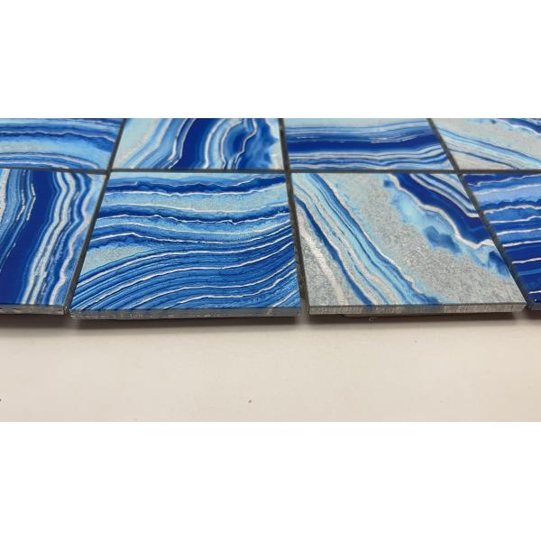 Алюминиевая мозаичная плитка толщина 1 мм супер фабрика Китай на заказ