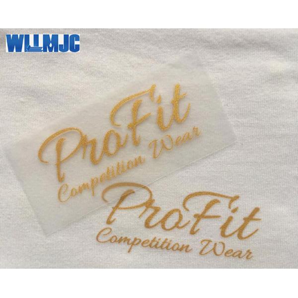 Nontoxic Tagless Heat Transfer Label Free Design Service Offered