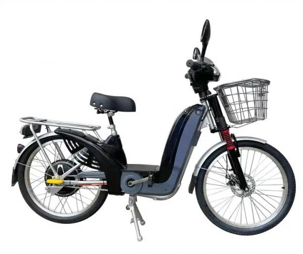 48V 12Ah 350W Electric Cargo Bike For Adults Power Supply Lead Acid Battery