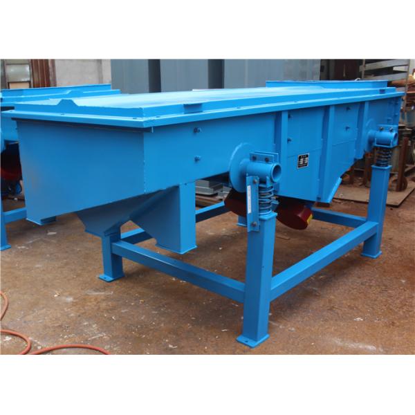 Lime Particle 2 Deck Linear Separating Linear Vibrating Screen