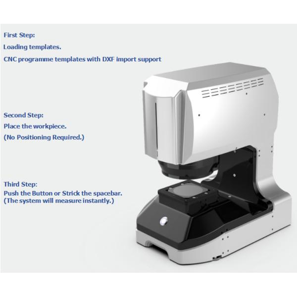 KP Series Quick CMM Vision System Geometric Dimension Measurement