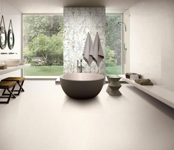 Parement extérieur beige 120x60cm à l'épreuve de l'humidité pour bébé Porcelaine pour salle à manger et cuisine