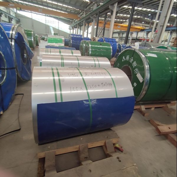 SUS430 Grade Crc Coil , JIS ASTM Approval SS 430 Grade Stainless Steel Coil