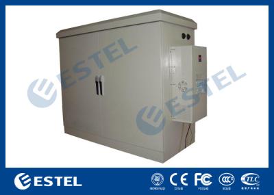Cerco de cremalheira 19 exterior do anti armário do BTS do revestimento do pó da corrosão