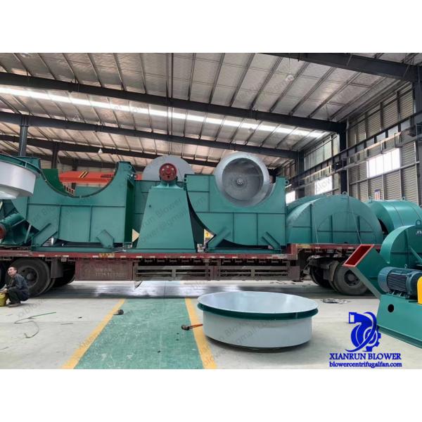 25425Pa High Pressure DC Blower , 150mm Centrifugal Extractor Fan