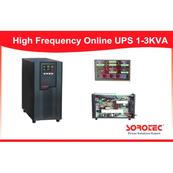 CE 3 Phase Pure Sine Wave PF. 0.9 Power Supply High Frequency Online UPS