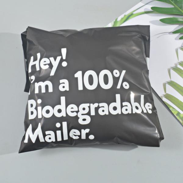 Flexible Cornstarch Biodegradable Bags Leakproof Cornstarch Mailers For Various Industries