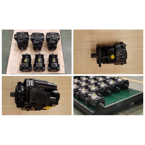 Гидравлическая насосная система мотора Пропускная способность системы мотора гидронасоса уборочных машин более высокая