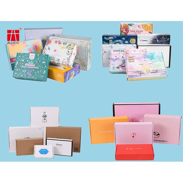 Small Mailerbox Kraft Mailer Mailing Box Shipping Corrugated Paper Boxes