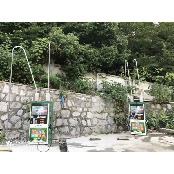 Бесконтактная автомойка с воздушным сушилкой Лавовый шампунь 25кВт 1660мм*3620мм*3100мм Размер