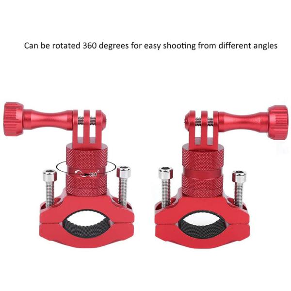 Держателя велосипеда алюминиевого сплава 360 градусов струбцина велосипеда облегченного фиксированная