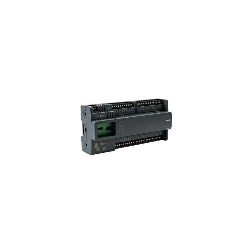 SXWMPC36A10001 Schneider SpaceLogic MP-C-36A Multi-Purpose BACnet/IP Controller 36-Point I/O AHU Chiller Plant Building Automation
