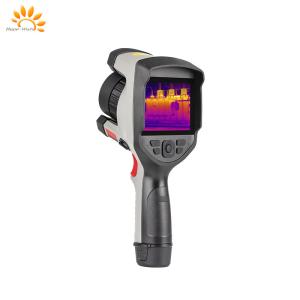 Câmera térmica 50mK NETD da temperatura Handheld da fiscalização da longa dist