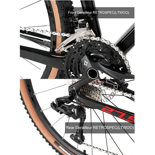 Горный велосипед 27,5 волокна углерода 29 велосипед гидравлического тормоза MTB дюйма для взрослого