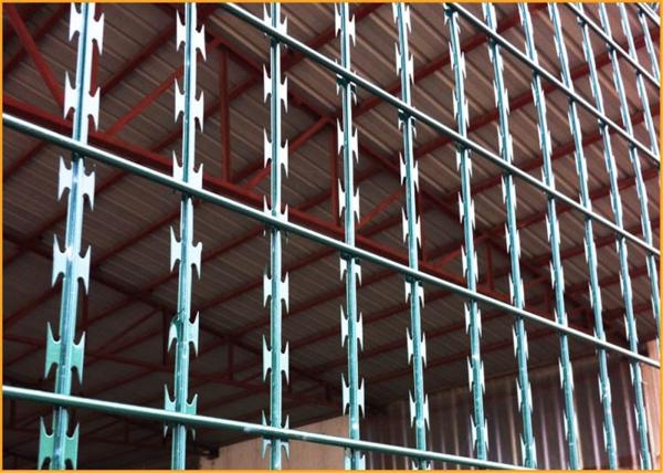 Welded Razor Mesh Ribbon Fencing 1.2m x 2.5m