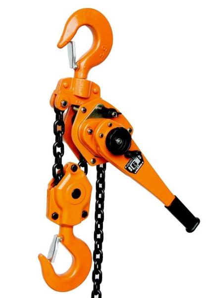 6 de levantamento industriais Ton Lever Chain Hoist Grade 100