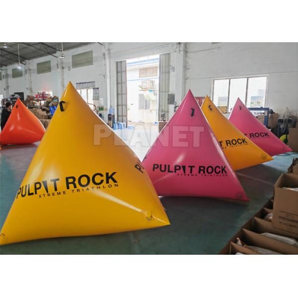 Изготовленные на заказ загерметизированные плавая томбуя воды рекламы триатлона томбуи раздувного отмечать