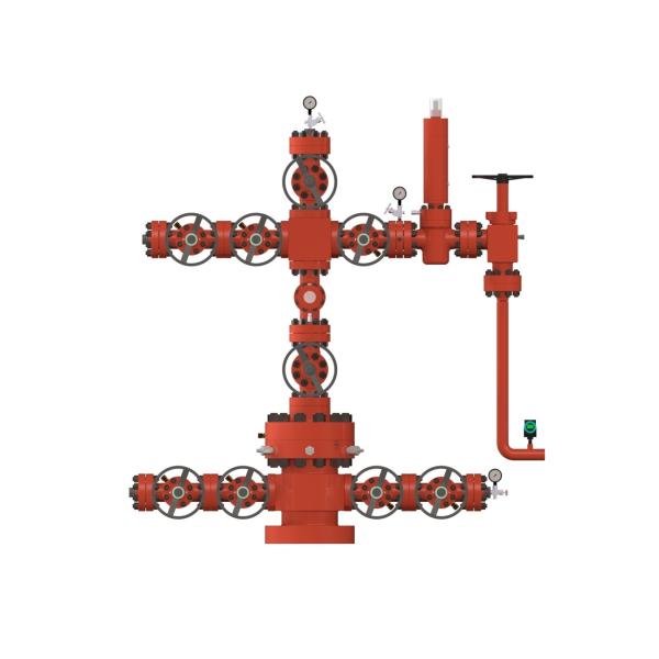 AA-HH Oil Gas Wellhead Equipment Tubing Head Christmas Tree