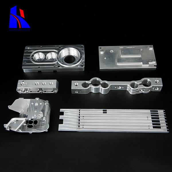 OEM Precision Iron / A7075 CNC Machining Parts Silk Screen Surface Treatment