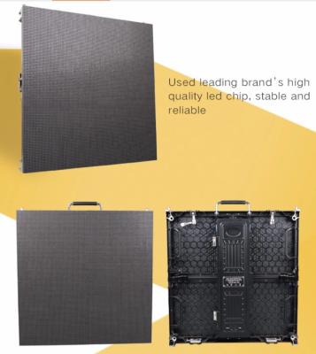 P3 Pitch Curved Indoor LED Video Wall 14-16 Bit Grey Scale For Advertising
