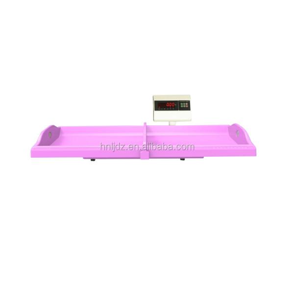 Highly Accurate Hospital Baby Scale with 1mm Minimum Division and CE Certification