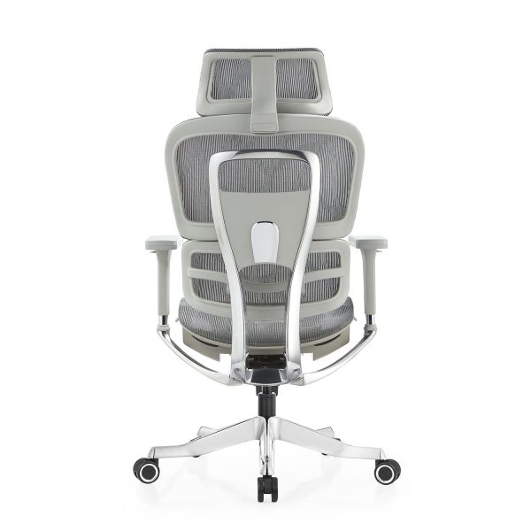 65065011801280mm High Back Office Chair with Plastic Frame Ergonomic Comfortable Adjustable Executive Seating Solution